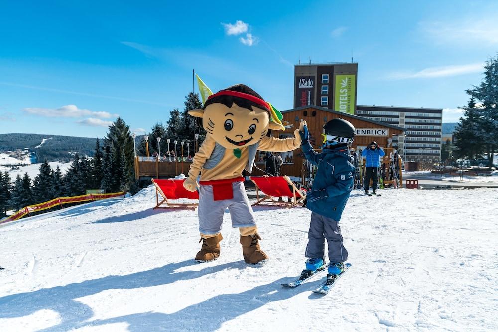 Ahorn Hotel Am Fichtelberg كورورت اوبرويسنثا المظهر الخارجي الصورة