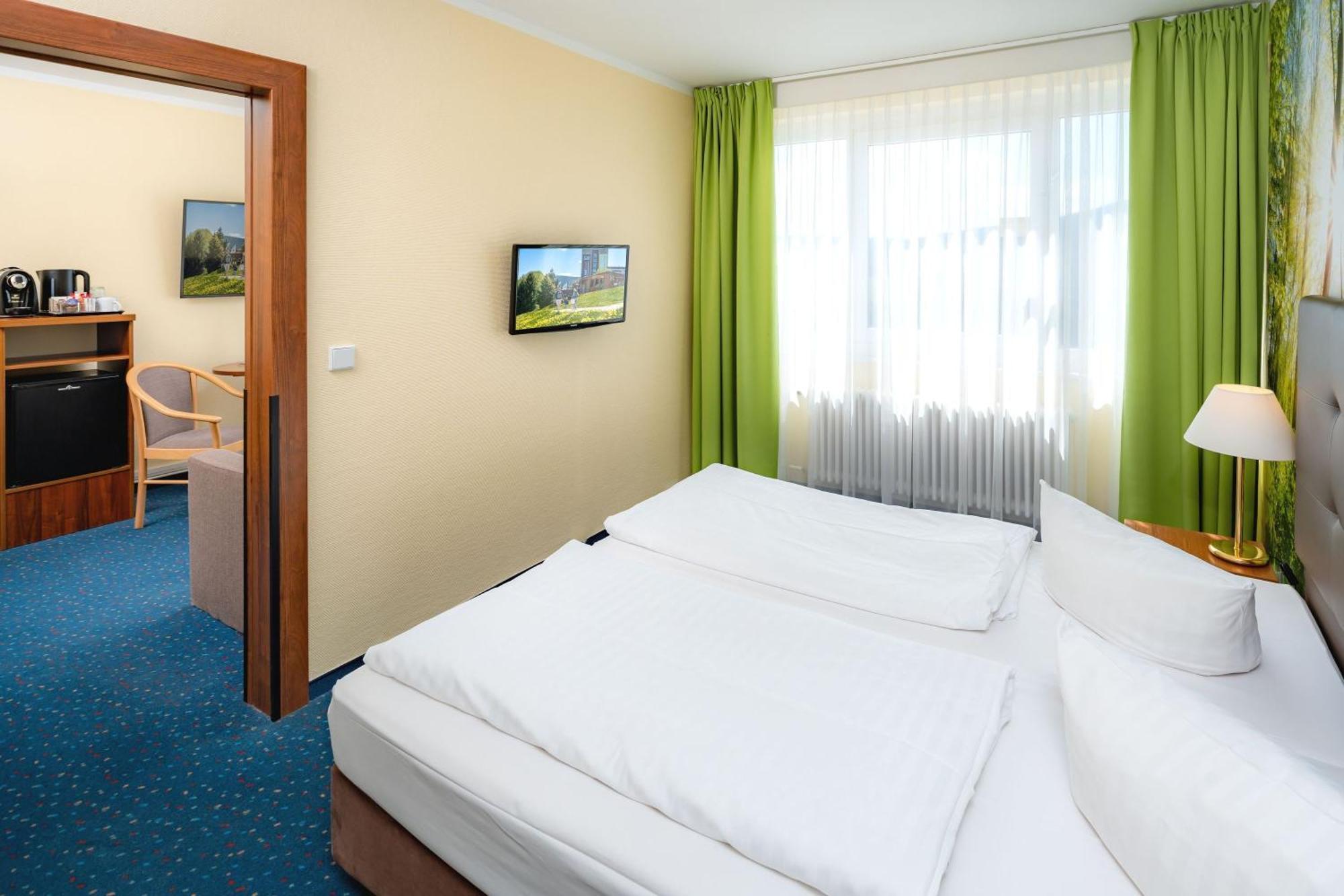 Ahorn Hotel Am Fichtelberg كورورت اوبرويسنثا المظهر الخارجي الصورة