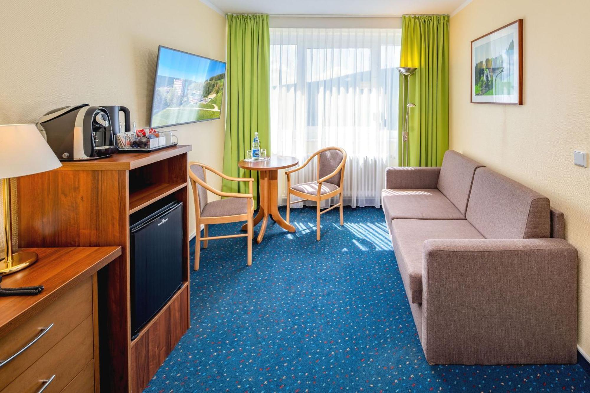 Ahorn Hotel Am Fichtelberg كورورت اوبرويسنثا المظهر الخارجي الصورة