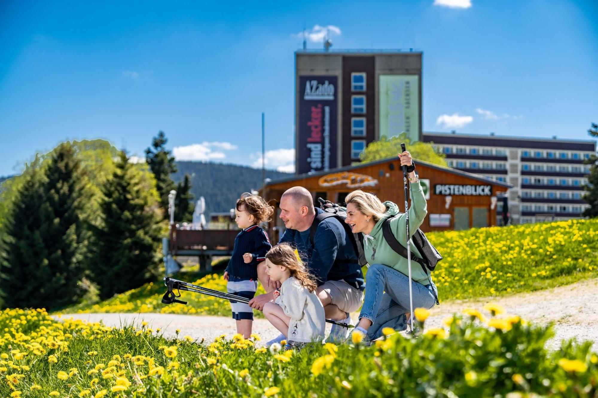 Ahorn Hotel Am Fichtelberg كورورت اوبرويسنثا المظهر الخارجي الصورة