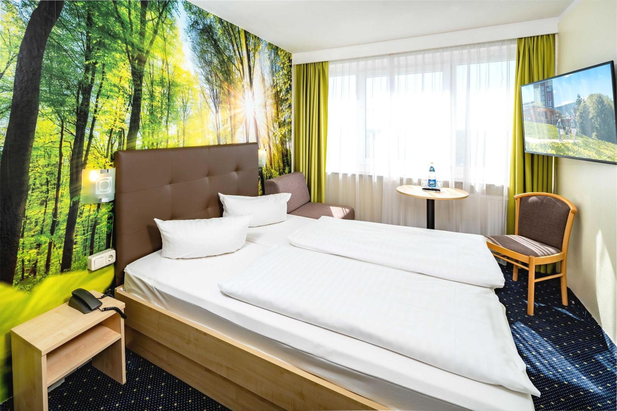 Ahorn Hotel Am Fichtelberg كورورت اوبرويسنثا المظهر الخارجي الصورة
