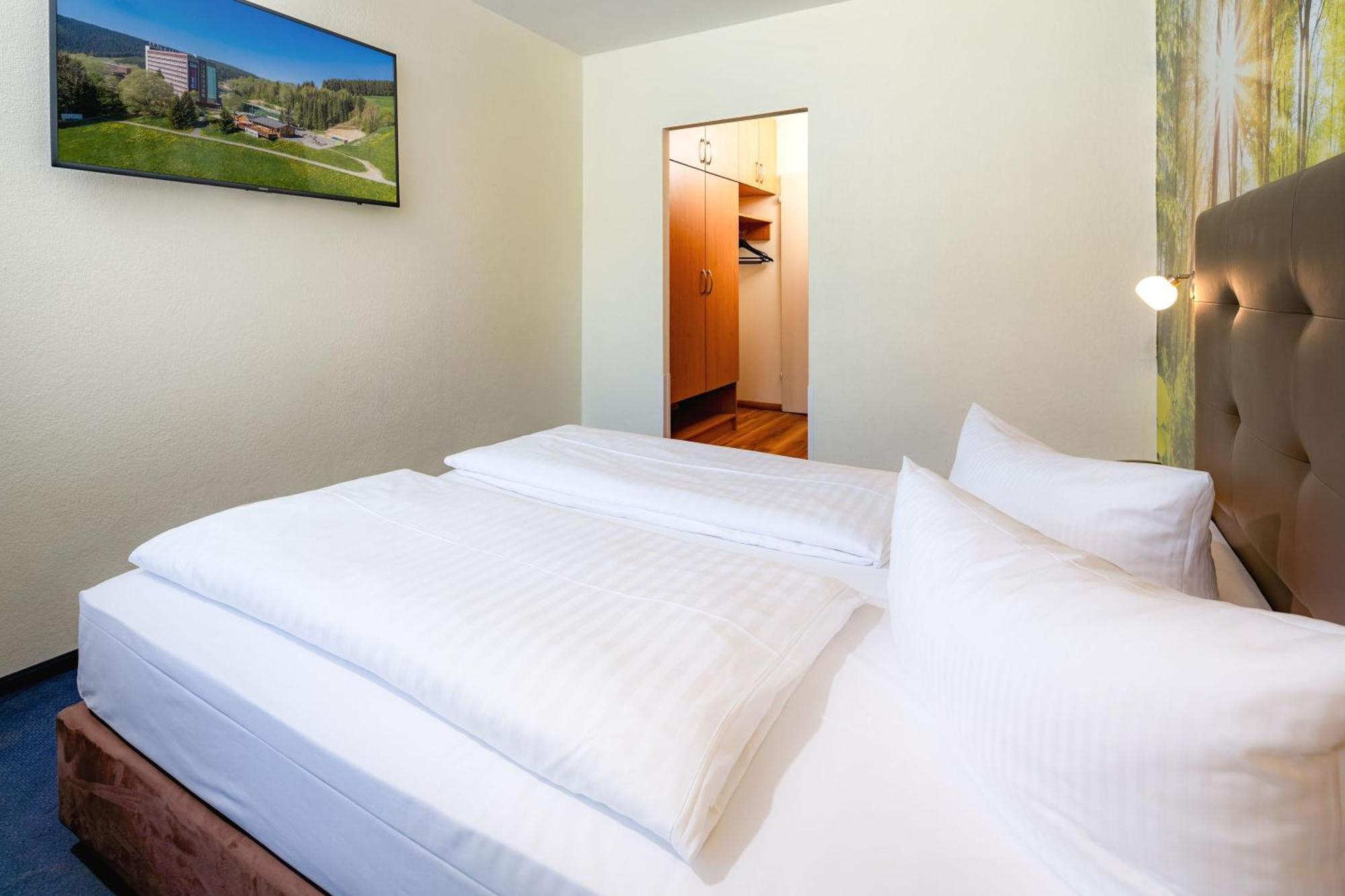 Ahorn Hotel Am Fichtelberg كورورت اوبرويسنثا المظهر الخارجي الصورة