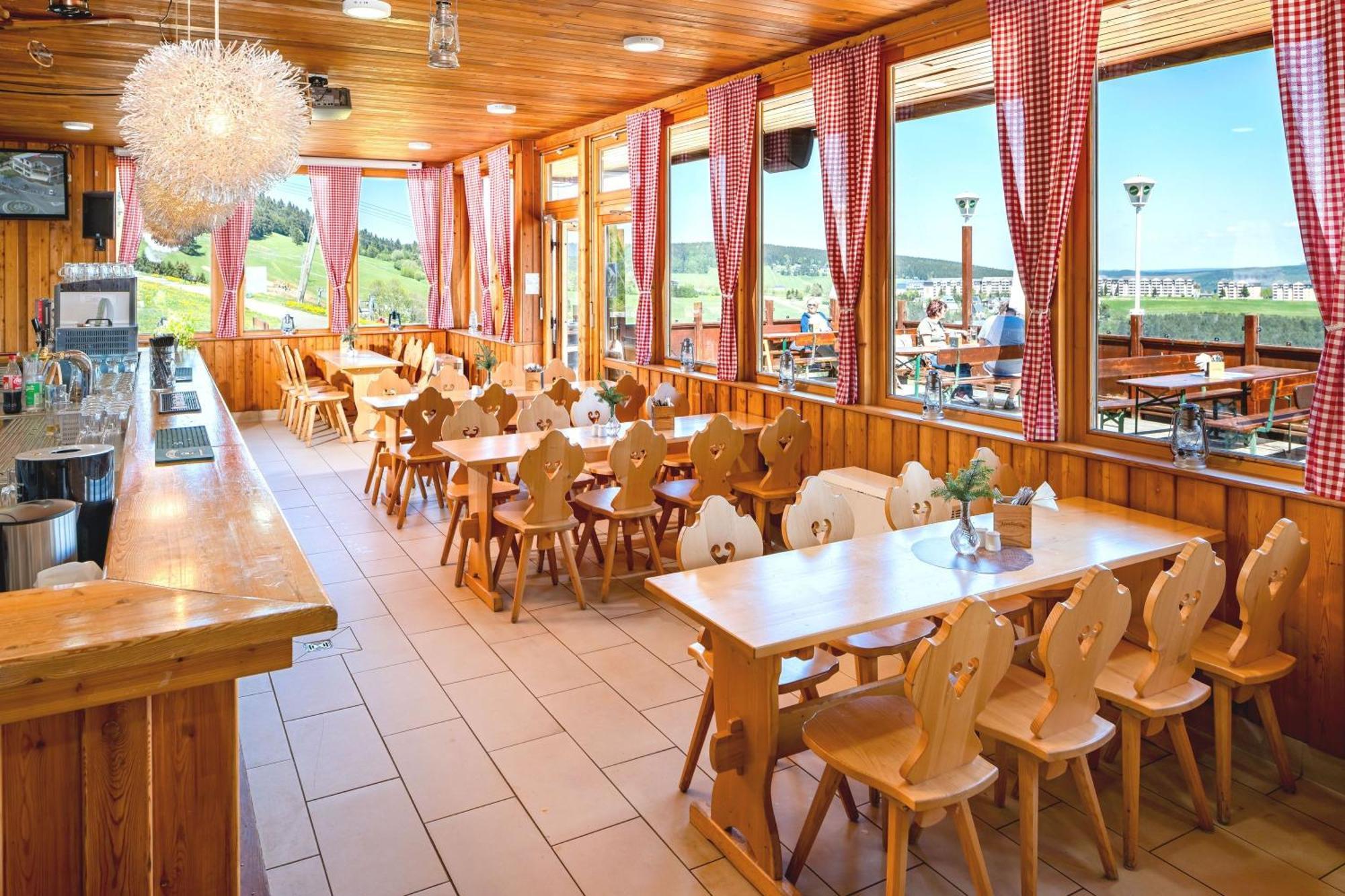 Ahorn Hotel Am Fichtelberg كورورت اوبرويسنثا المظهر الخارجي الصورة