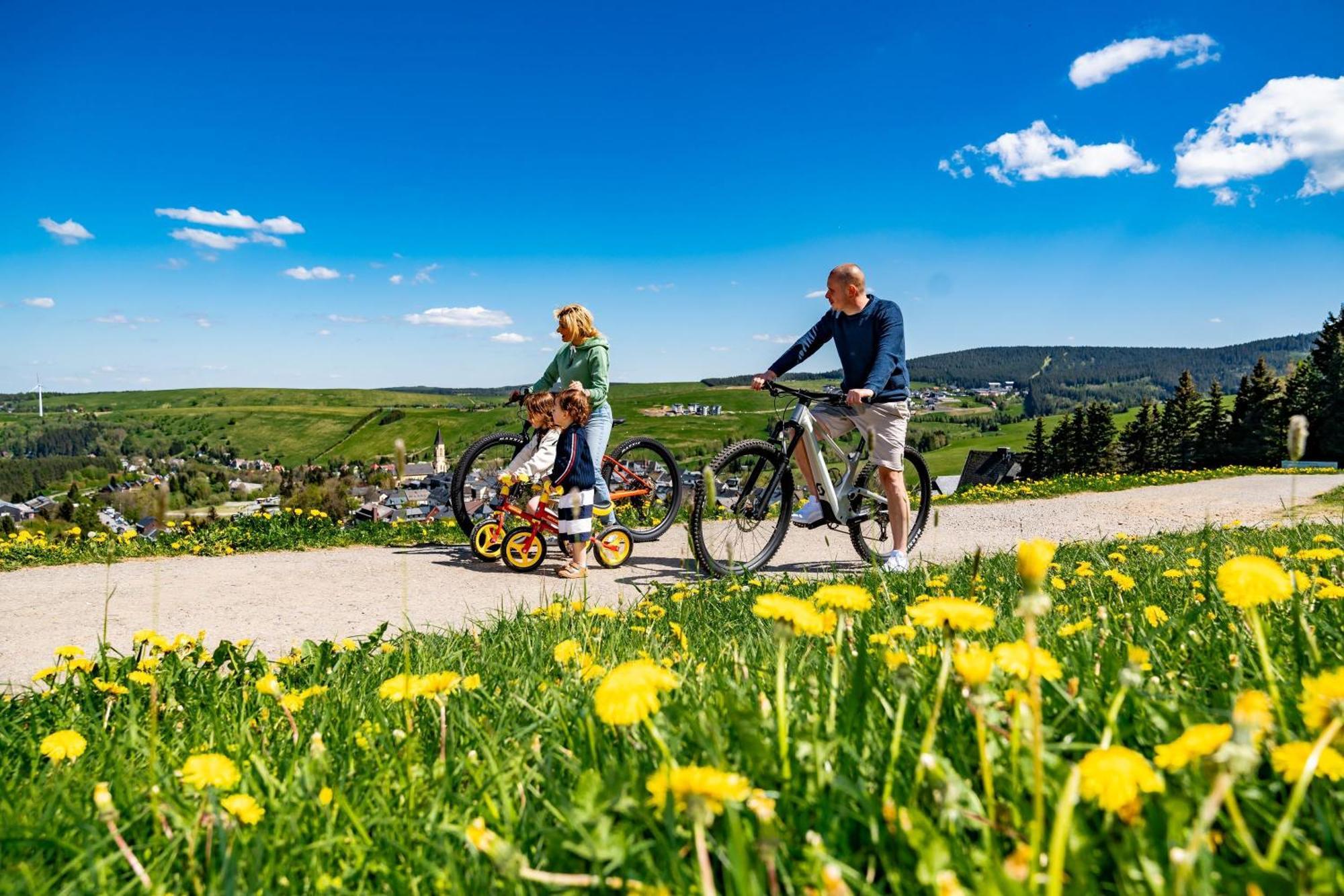 Ahorn Hotel Am Fichtelberg كورورت اوبرويسنثا المظهر الخارجي الصورة