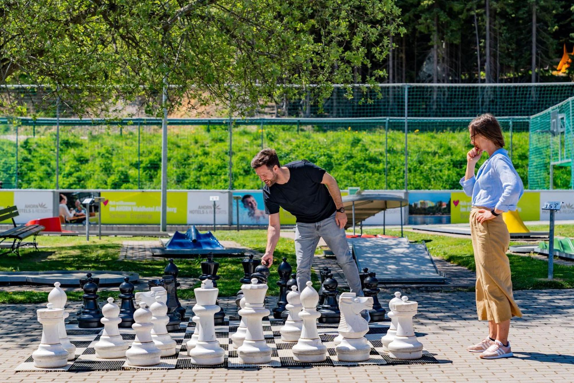 Ahorn Hotel Am Fichtelberg كورورت اوبرويسنثا المظهر الخارجي الصورة