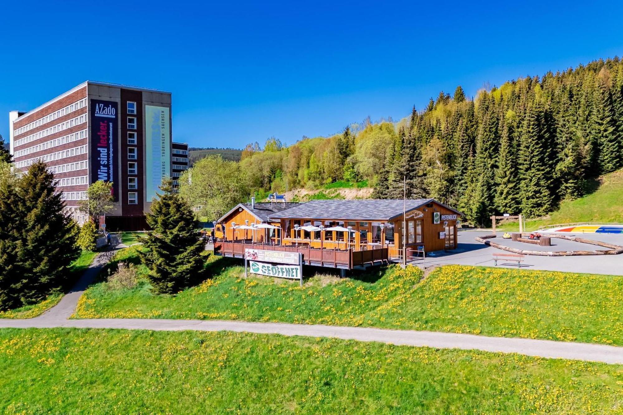 Ahorn Hotel Am Fichtelberg كورورت اوبرويسنثا المظهر الخارجي الصورة