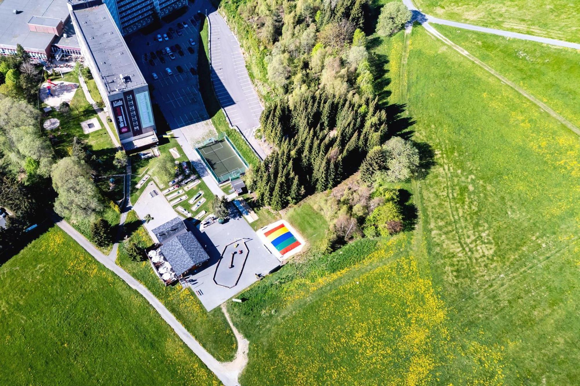 Ahorn Hotel Am Fichtelberg كورورت اوبرويسنثا المظهر الخارجي الصورة