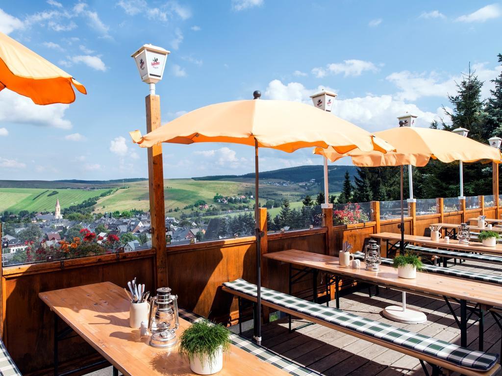 Ahorn Hotel Am Fichtelberg كورورت اوبرويسنثا المظهر الخارجي الصورة