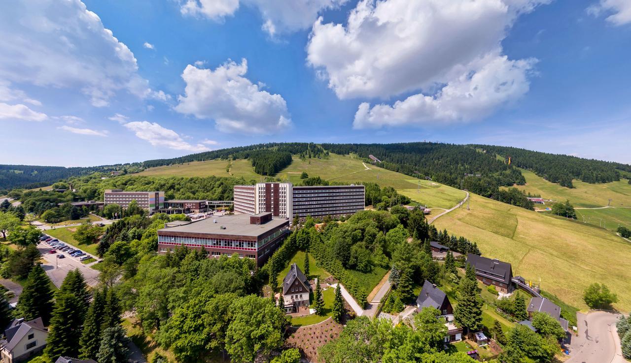 Ahorn Hotel Am Fichtelberg كورورت اوبرويسنثا المظهر الخارجي الصورة