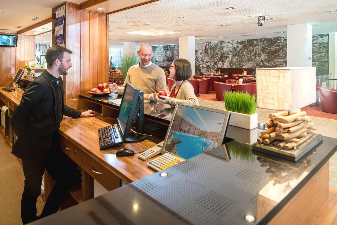 Ahorn Hotel Am Fichtelberg كورورت اوبرويسنثا المظهر الخارجي الصورة